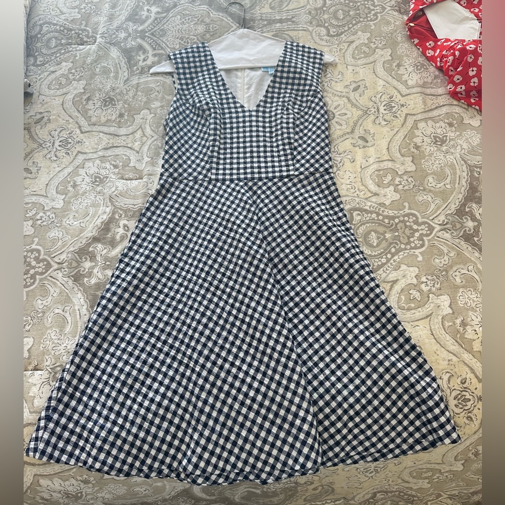Draper James Gingham Dress